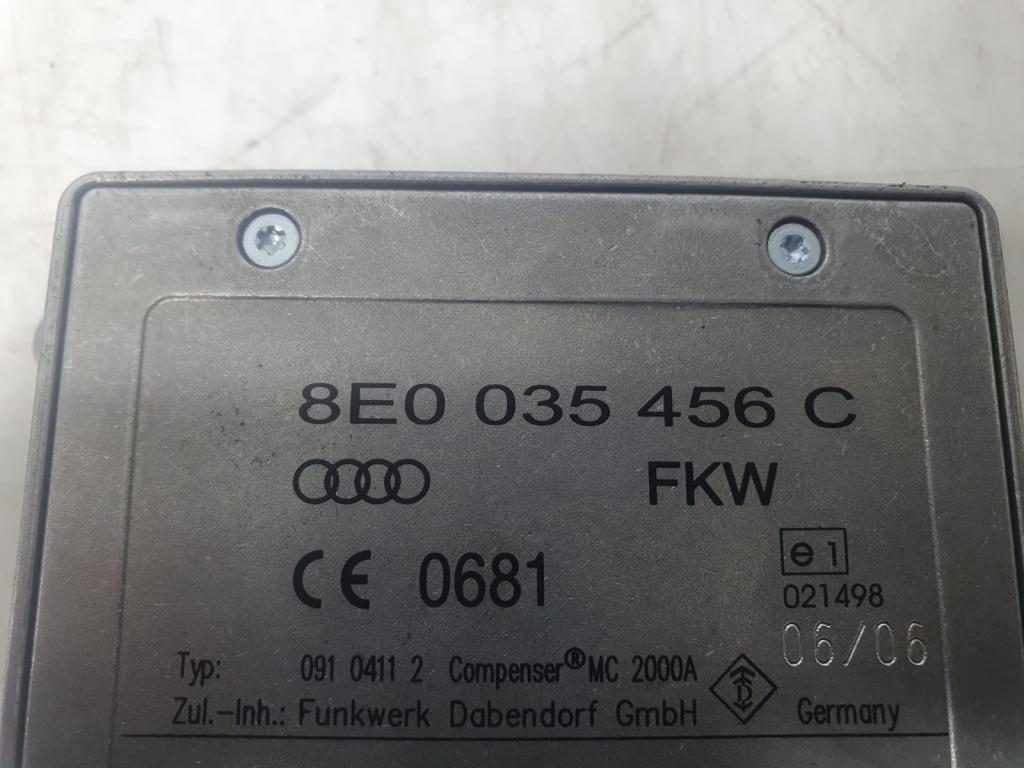 Modul amplificator antena 8e0035456c Aud