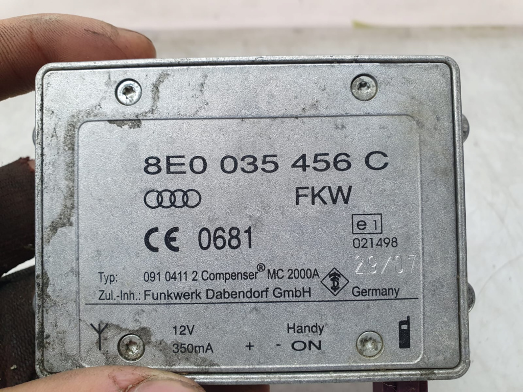 Modul amplificator antena 8e0035456c Aud
