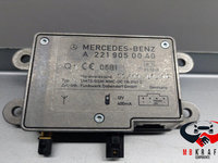 Modul Amplificator Antena A2219050040 A 221 905 00 40 Mercedes-Benz S-Class W221 [2005 - 2009] Sedan 4-usi