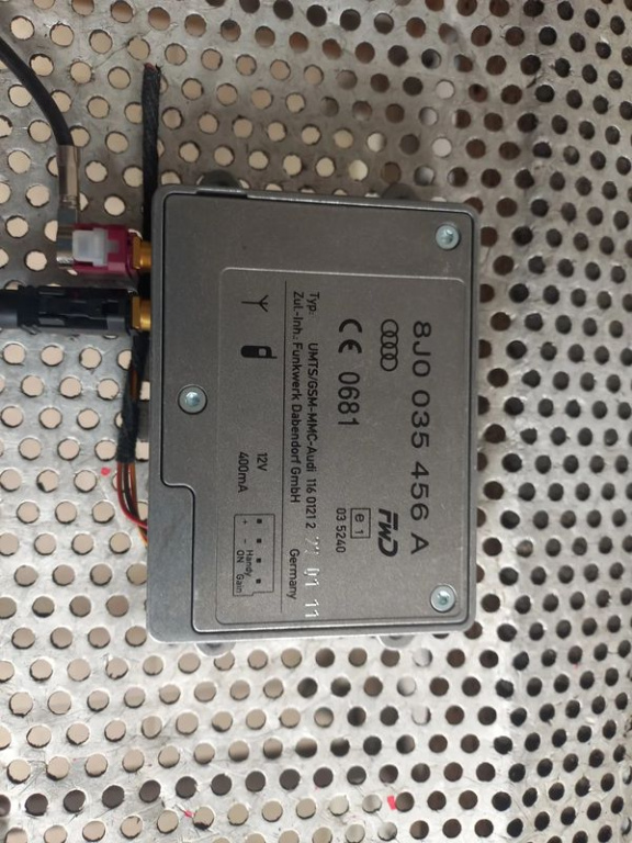 Modul Amplificator Antena Audi A8 4H D4 