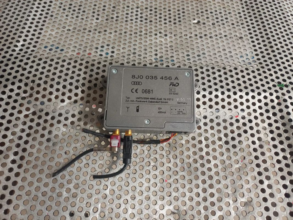 Modul Amplificator Antena Audi A8 4H D4 