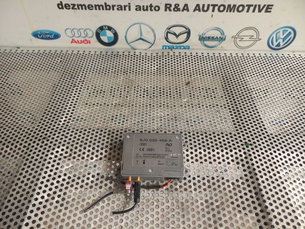 Modul Amplificator Antena Audi A8 4H D4 