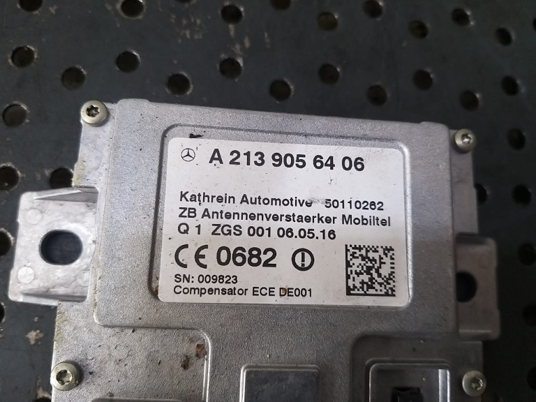 Modul amplificator antena mercedes c cla