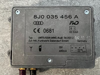 Modul/Amplificator antena radio Audi A4 B8 An 2008-2012 Cod 8J0035456A/8J0 035 456 A