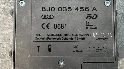 Modul/Amplificator antena radio Audi A4 B8 An