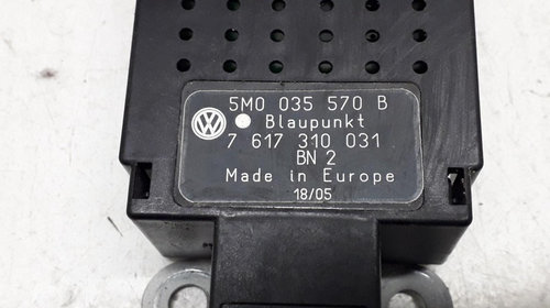 Modul amplificator antena radio VW Golf 5 Golf 6 5M0035570B