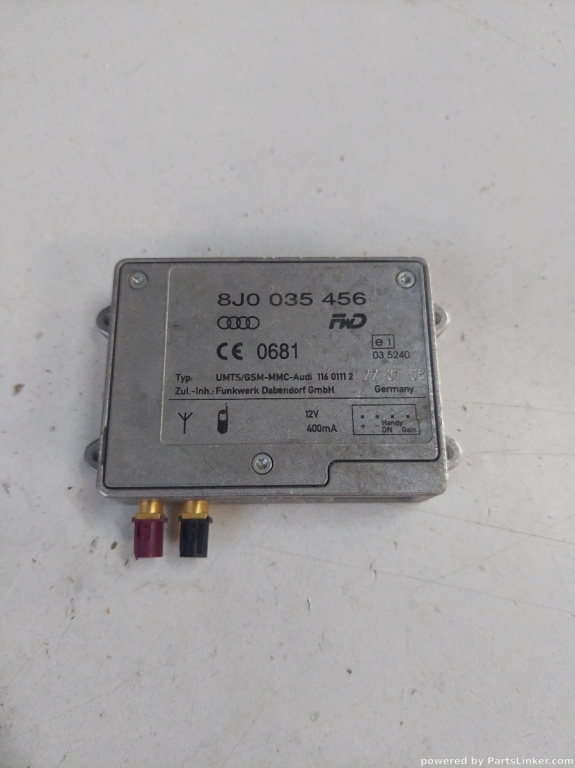 Modul amplificator AUDI A4 IV (8K2, B8) [ 2007 - 2015 ] OEM 8j0035456