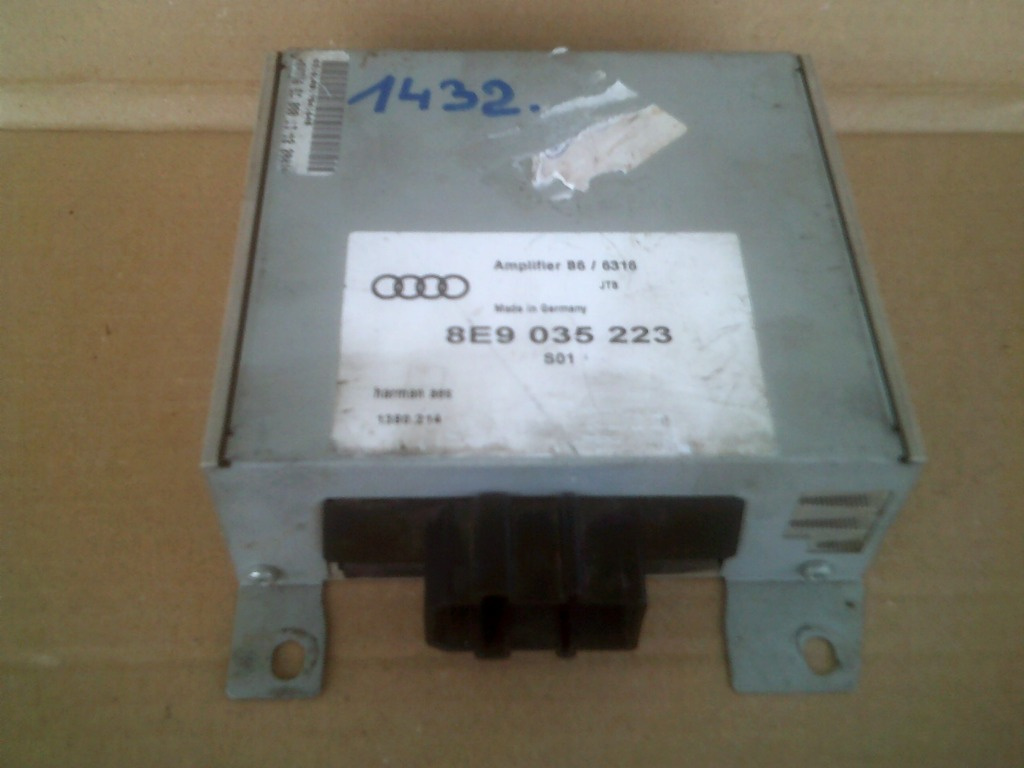 Modul amplificator audio Audi A4 B6, A4 