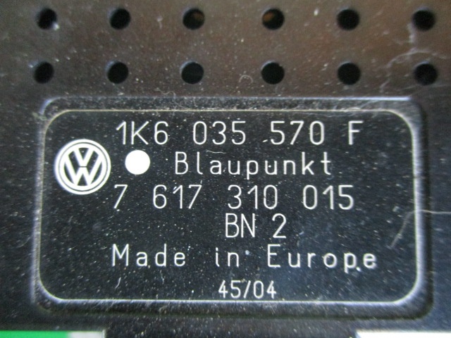 MODUL / AMPLIFICATOR AUDIO / RADIO COD 1