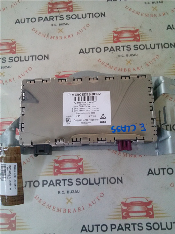 Modul amplificator MERCEDES E CLASS an fabr. 2014
