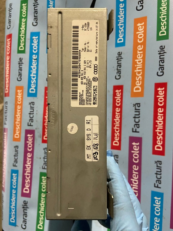 Modul amplificator radio Audi A6 C6 4E0 035541 b