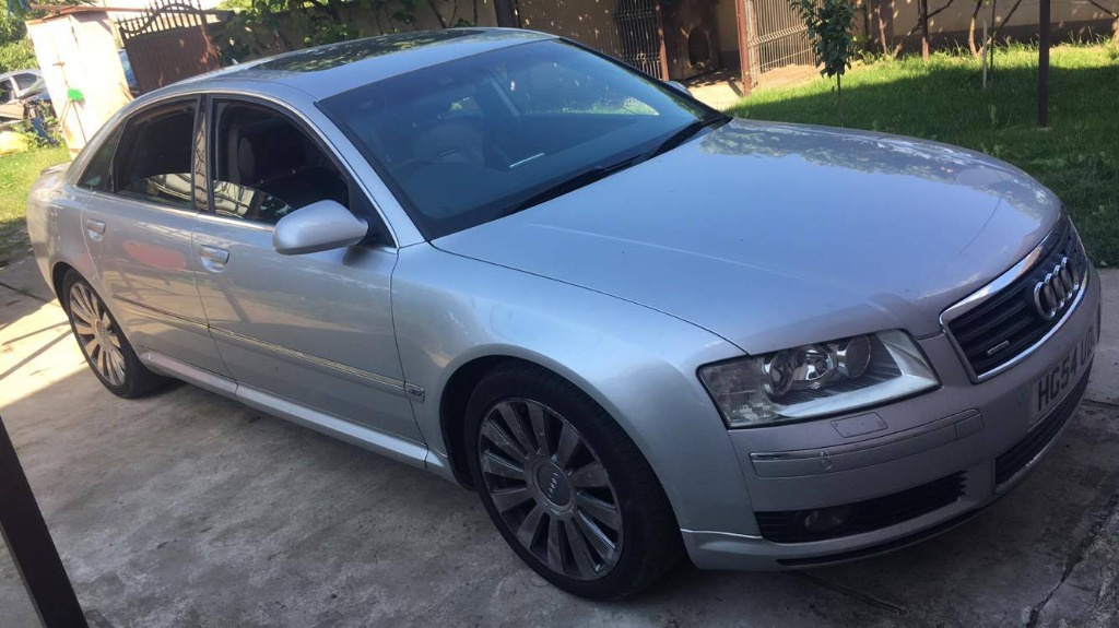 Modul amplificator radio Audi A8 D3 4E00