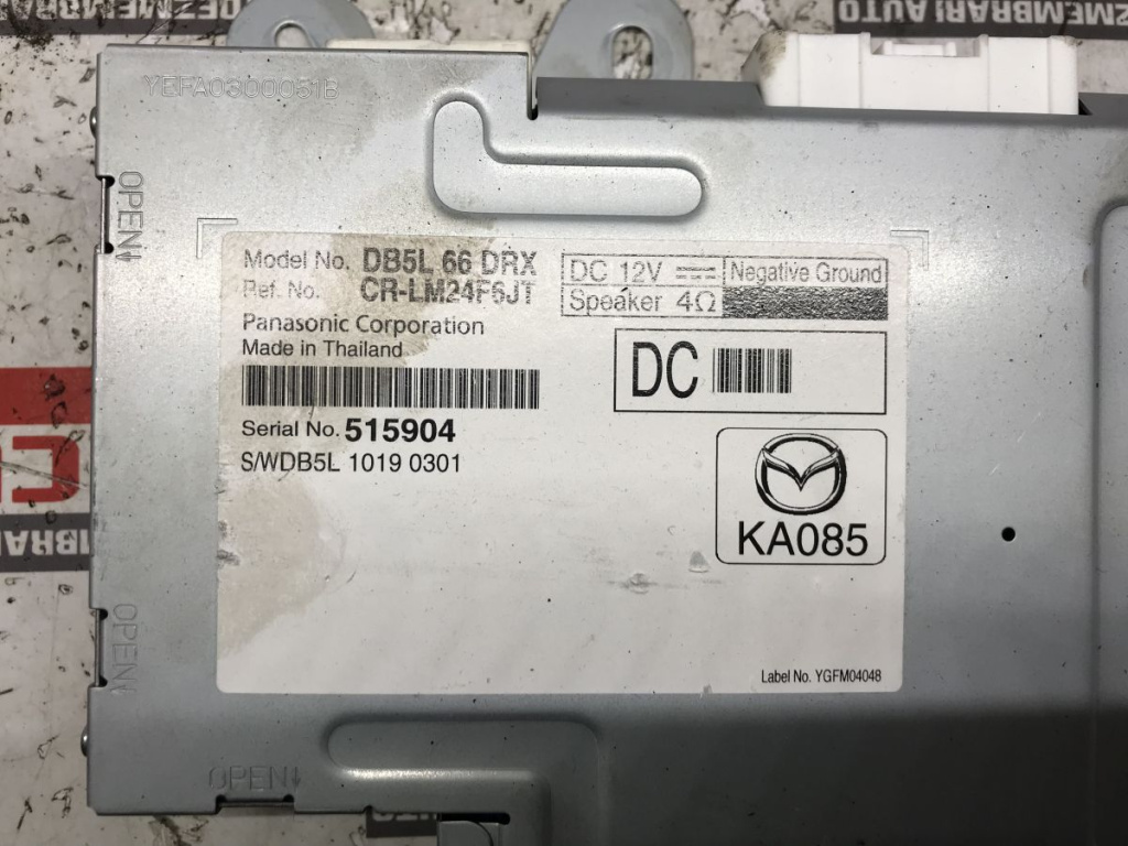 Modul / Amplificator Radio Mazda CX 3 An