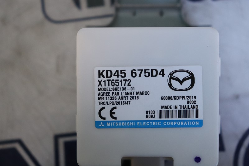 MODUL ANTENA MAZDA CX-3 / AN 2020 - COD KD45675D4
