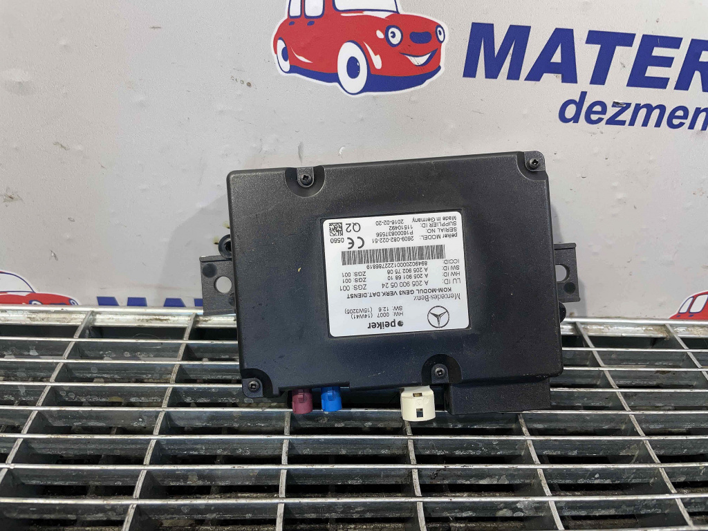 MODUL ANTENA MERCEDES C-CLASS C-CLASS - - (2014 2018)