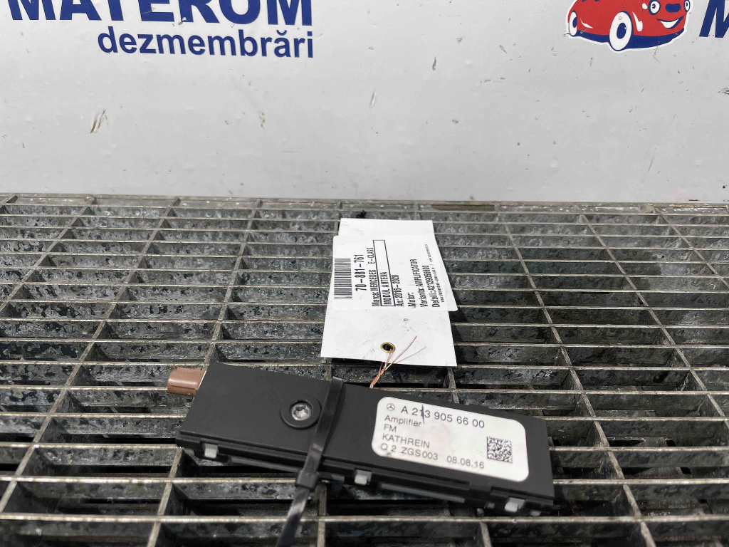 MODUL ANTENA MERCEDES E-CLASS E-CLASS - - (2016 2020)