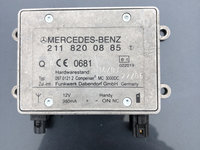 MODUL ANTENA MERCEDES E-CLASS W211 3.2D 2118200885 E-CLASS W211 2002 - 2008 COD 2118200885