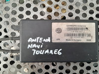 MODUL ANTENA NAVI 7L6035507J Volkswagen VW Touareg generatia 1 7L [2002 - 2007] Crossover 2.5 TDI Tiptronic (174 hp)