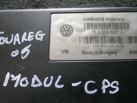 MODUL ANTENA NAVIGATIE 7L6035507J, VW TOUAREG 7L, 2005