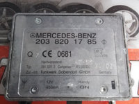 Modul antena radio Mercedes-Benz C Class W203 2.2 Motorina 2002, 2038201785
