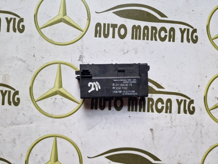 Modul antene keyless go E class W211 A2118204075