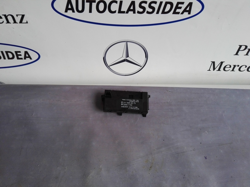 Modul antene Keyless GO Mercedes E Class W211 CLS 