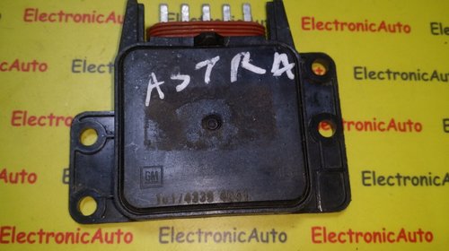 Modul aprindere Opel Astra 16174339