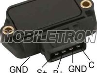 Modul aprindere OPEL ASTRA G combi F35 MOBILETRON IG-D1912