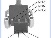 Modul aprindere VW POLO (9N_) HÜCO 138420