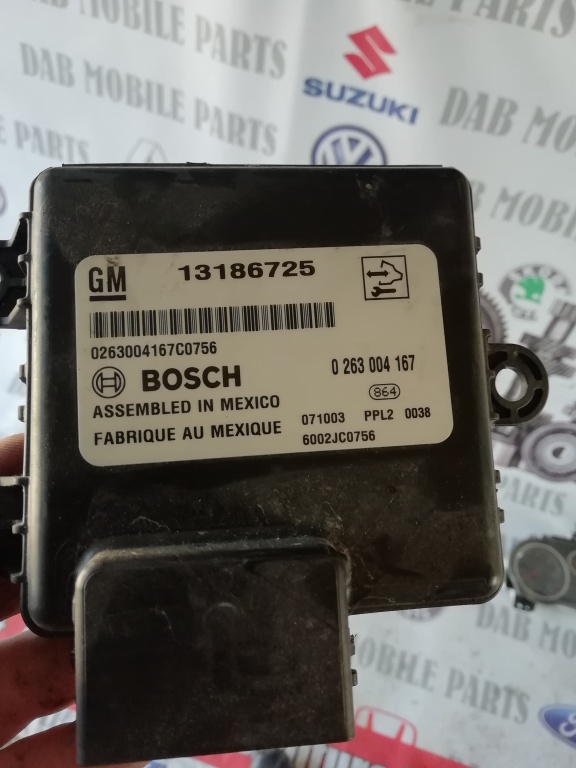 Modul asistenta parcare Opel Corsa D cod 13186725