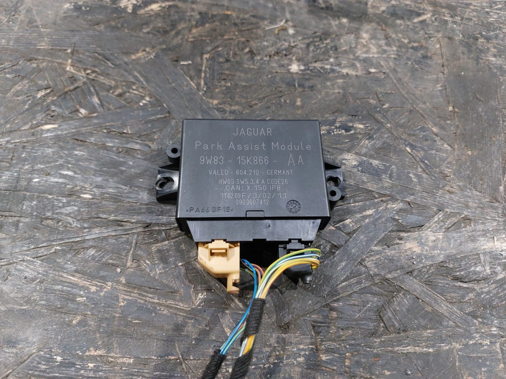 Modul asistenta parcare / park assist 9W8315K866AA - imagine 1