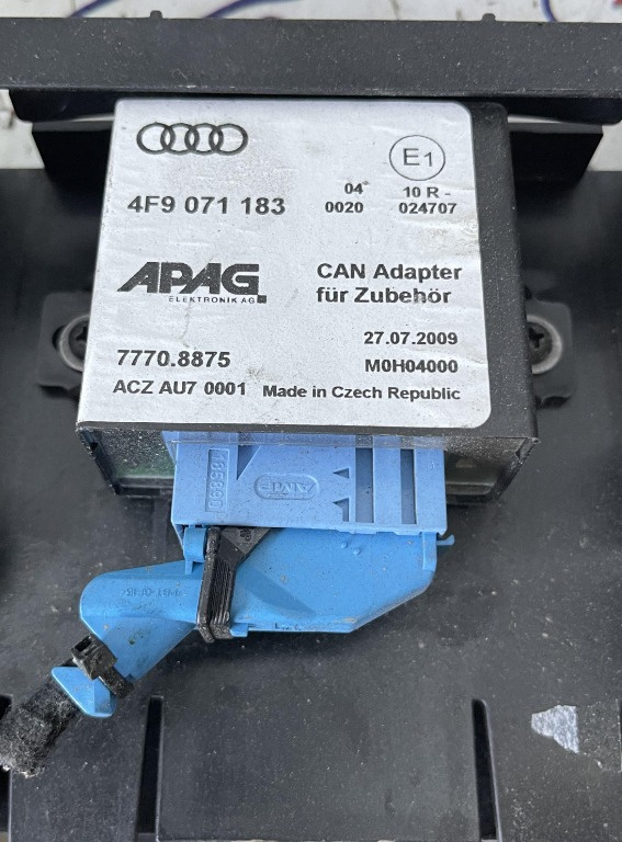 Modul Audi A4 A5 A6 4F9071183 4F9 071 183 77708875 7770.8875