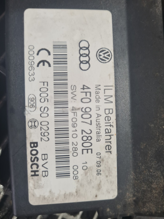 Modul Audi Q7 2005 - 2009 CALCULATOR LUM