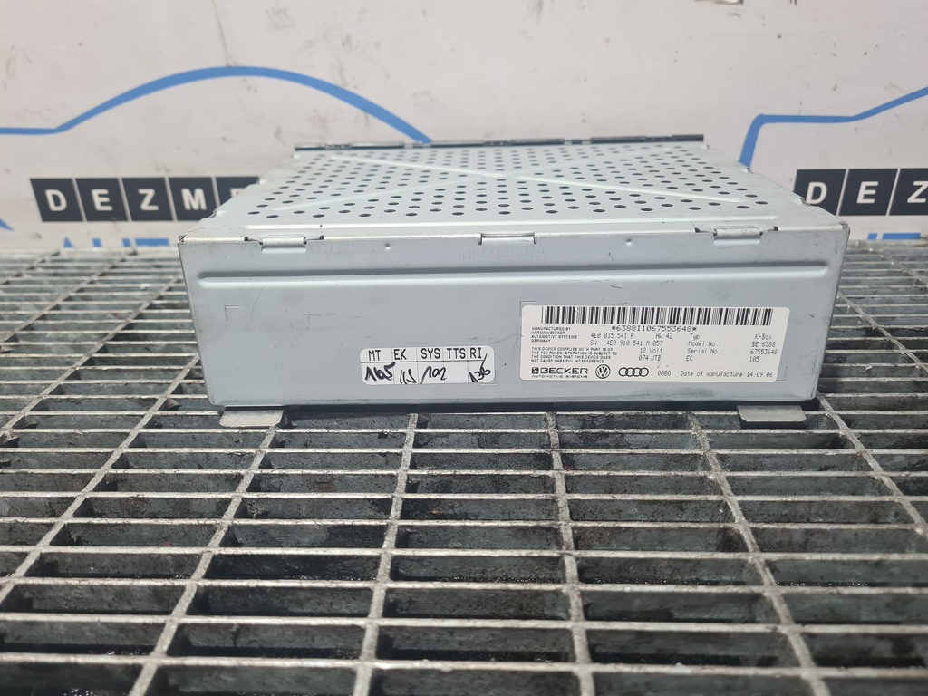 Modul Audi Q7 2005 - 2009 MODUL RADIO 4E0035541P