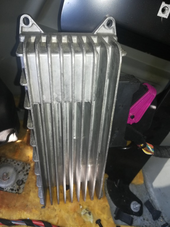 Modul audio (amplificator) Audi a4 b8