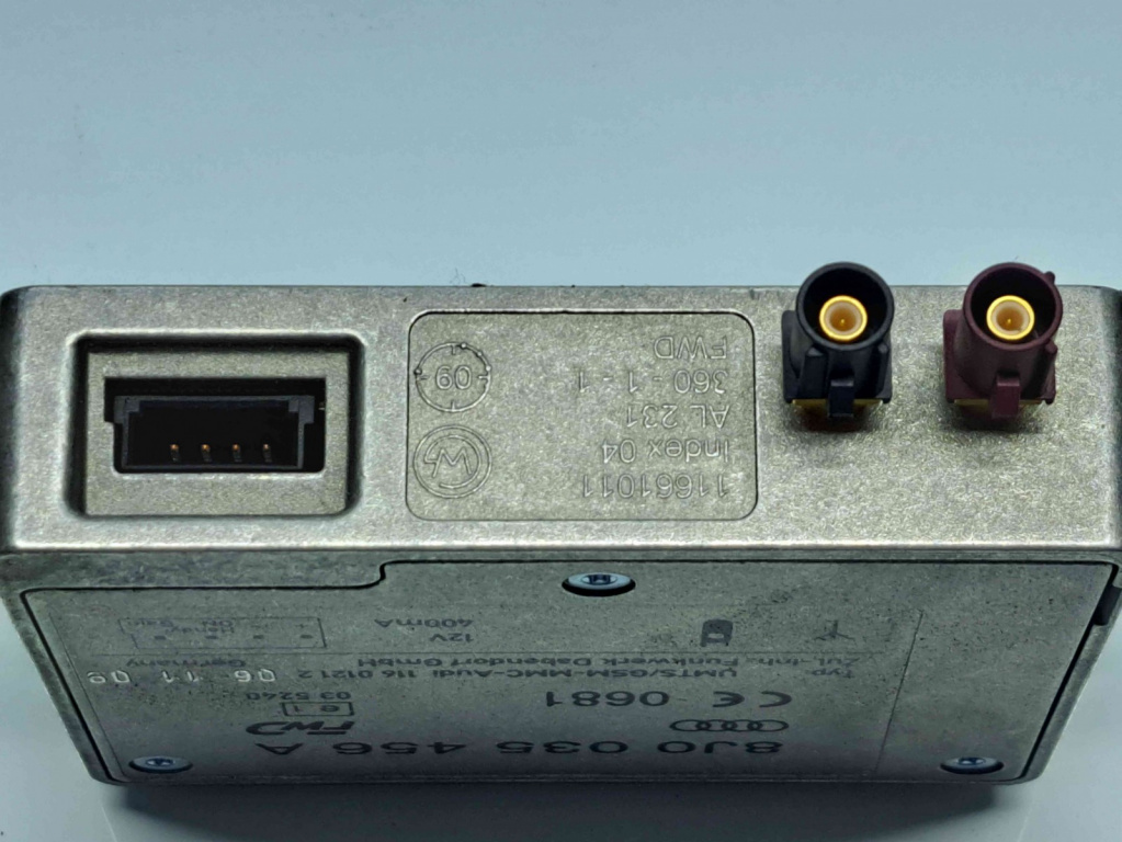 Modul audio Audi A6 (4F2, C6) [Fabr 2004