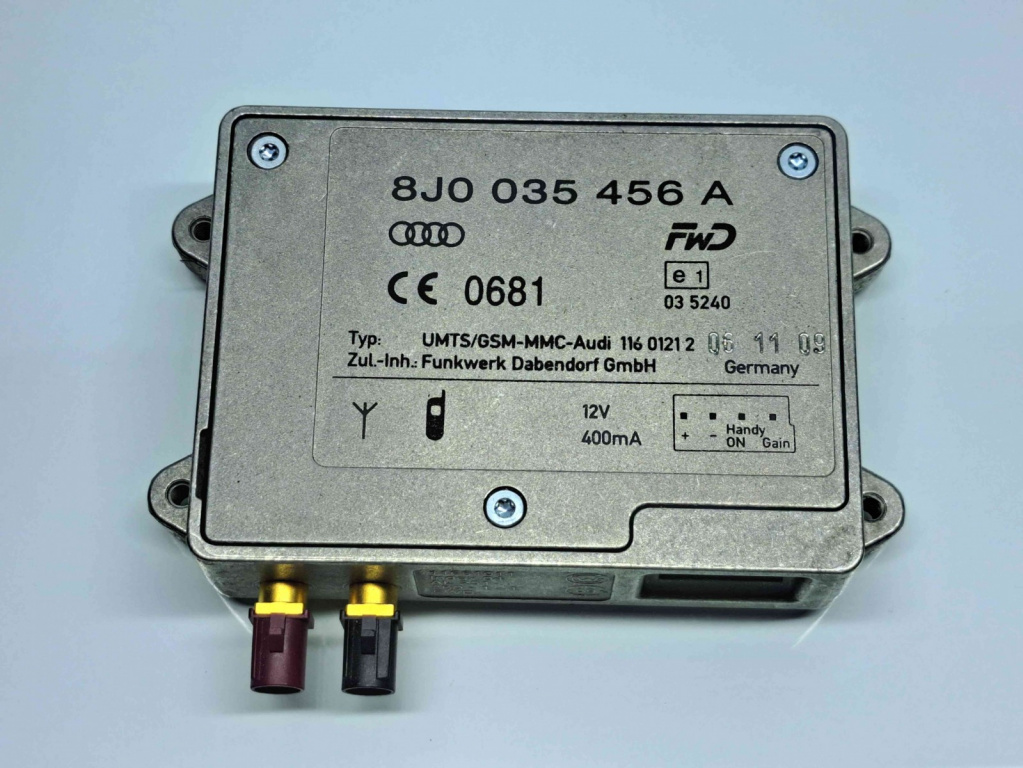 Modul audio Audi A6 (4F2, C6) [Fabr 2004-2010] 8J0035456A
