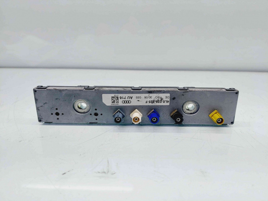 Modul audio Audi Q7 (4LB) [Fabr 2006-2014] 4L0035225F