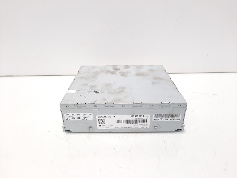 Modul audio, cod 4F0035053B, Audi A4 (8K2, B8) (id