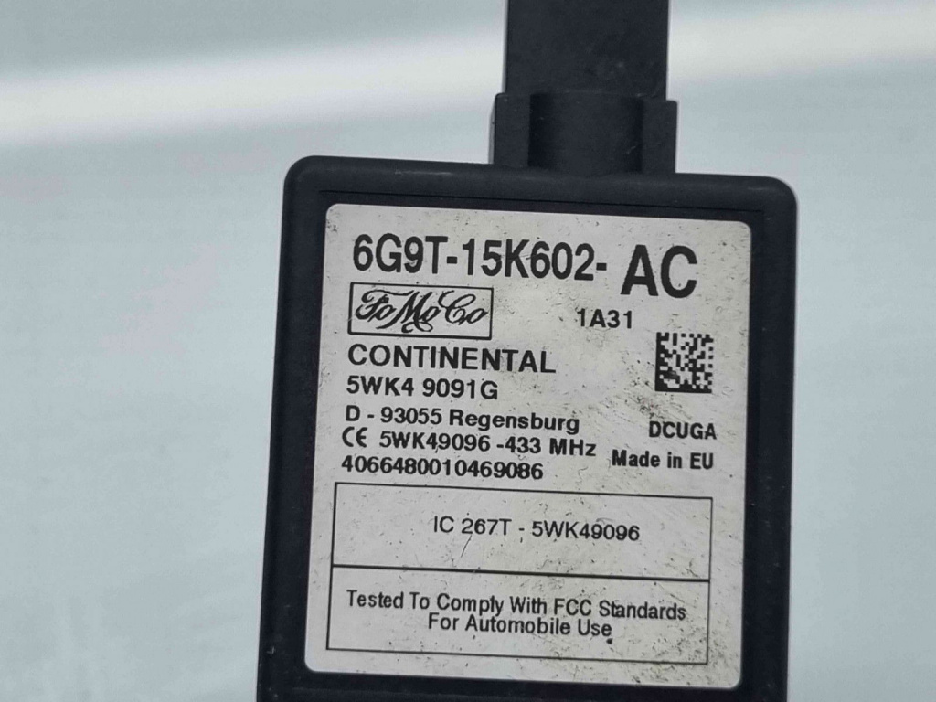 Modul audio Ford Grand C-Max (CB7) [Fabr 2010-2015] 6G9T-15K602-AC