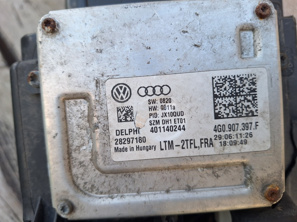 Modul balast calculator drl Audi A6 C7 Audi A7 4G0.907.397.F