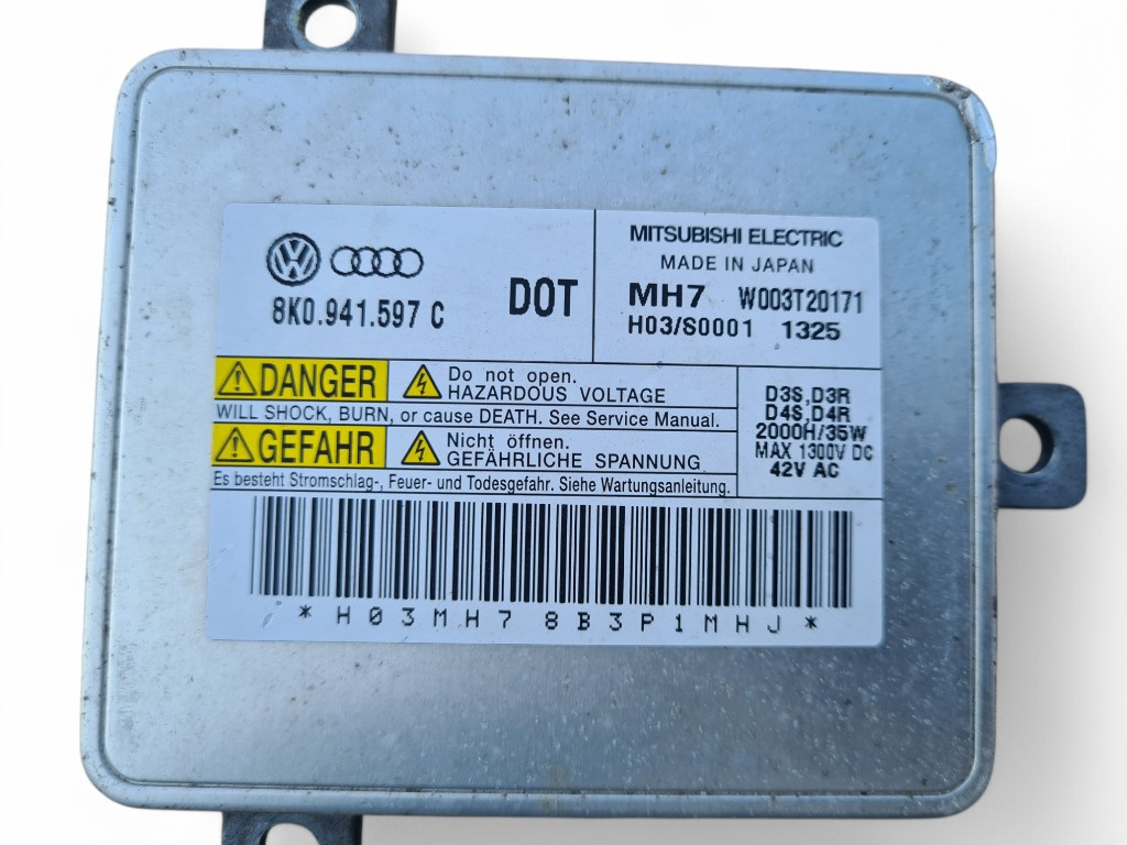 Modul balast far xenon cod 8K0941597C VW