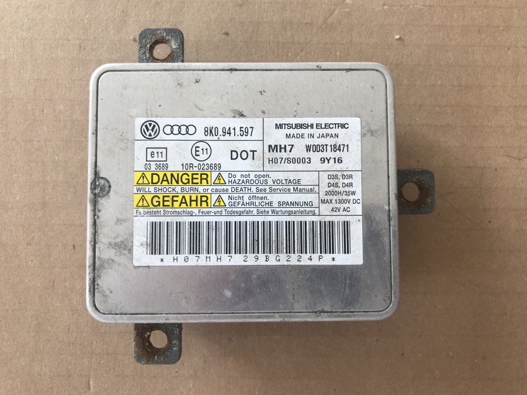 Modul / Balast Xenon Audi A3 A4 A5 A6 A7 Q5 Q7 Original cod 8K0941597