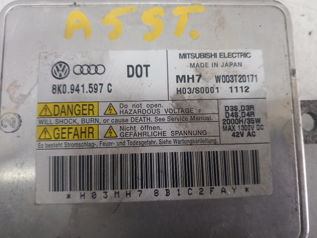 Modul balast xenon Audi A5 cod 8K0941597