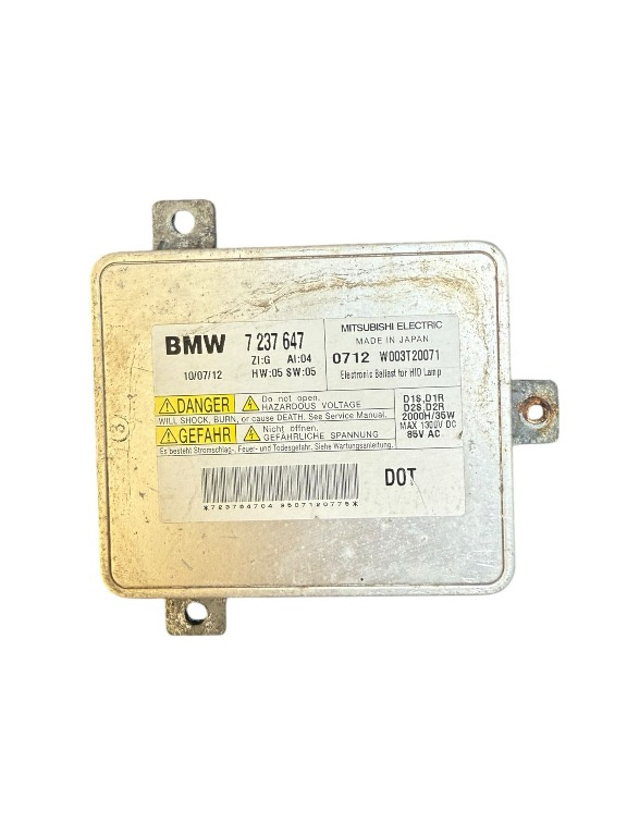 MODUL BALAST XENON BMW F10 F11 COD 72376