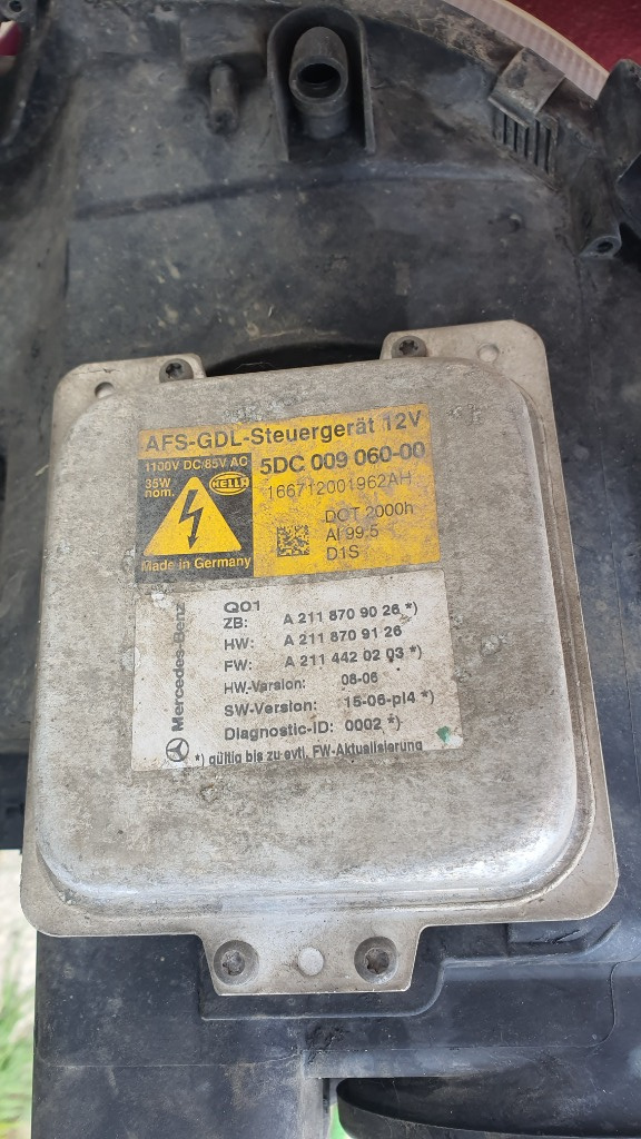 Modul Balast Xenon Original 5dc 009 060-00,cod OM A2118709026
