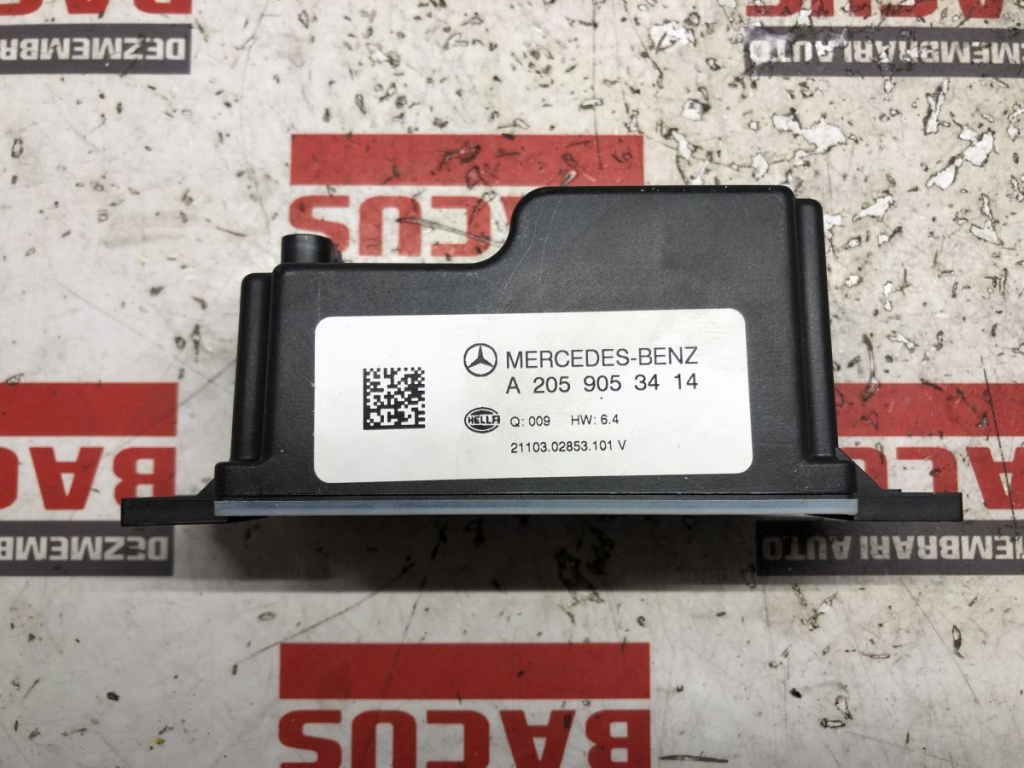 Modul / Baterie Auxiliara Mercedes C Cla