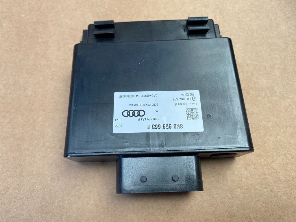 Modul baterie stabilizator tensiune Audi A6 C7 8K0959663F 8K0 959 663 F la 0 km