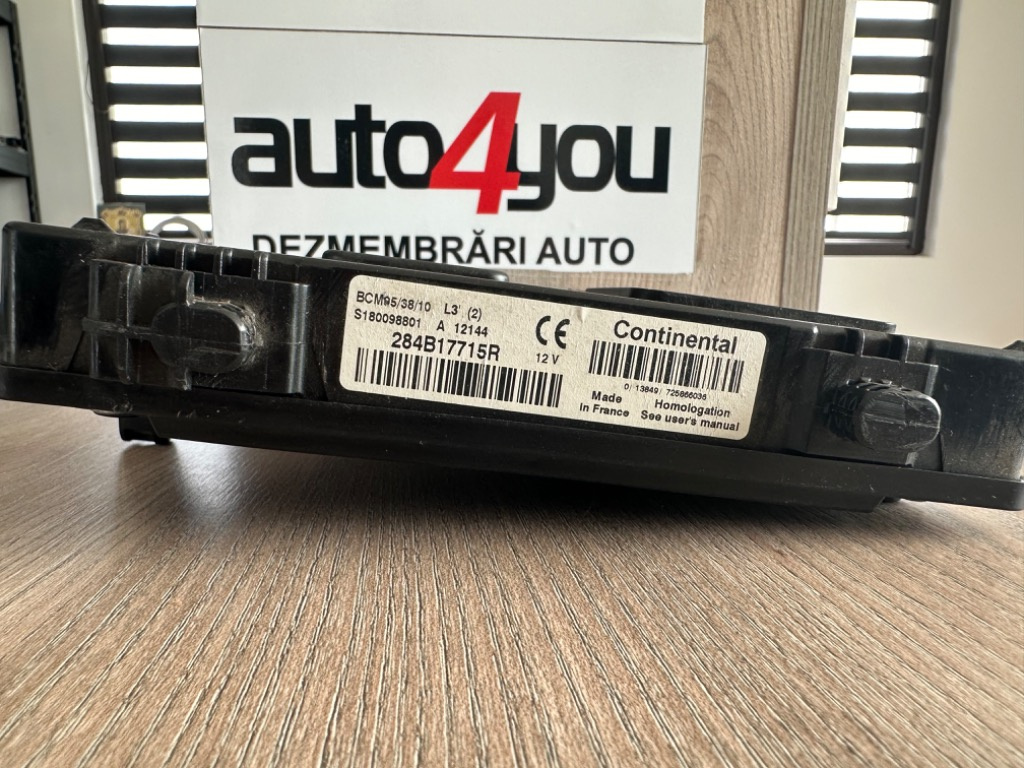 Modul BCM / calculator confort Renault Megane 3 co