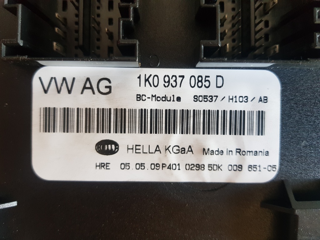 Modul BCM/ Calculator lumini Skoda Yeti 